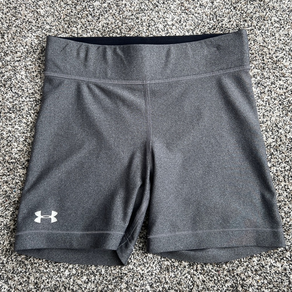 Under Armour Logo Band Compression Shorts - S